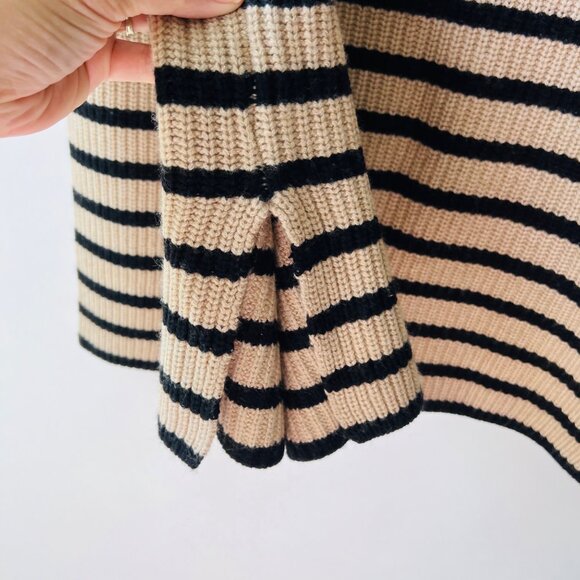 Rails Claudia Striped Mock Neck Sweater – Size S P4 - Picture 5 of 8